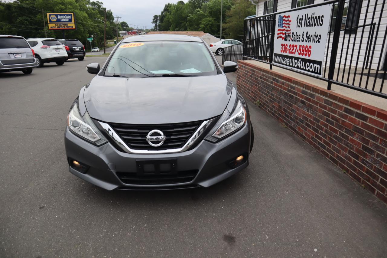 Nissan Altima 4dr Sdn I4 2.5 SL 2016