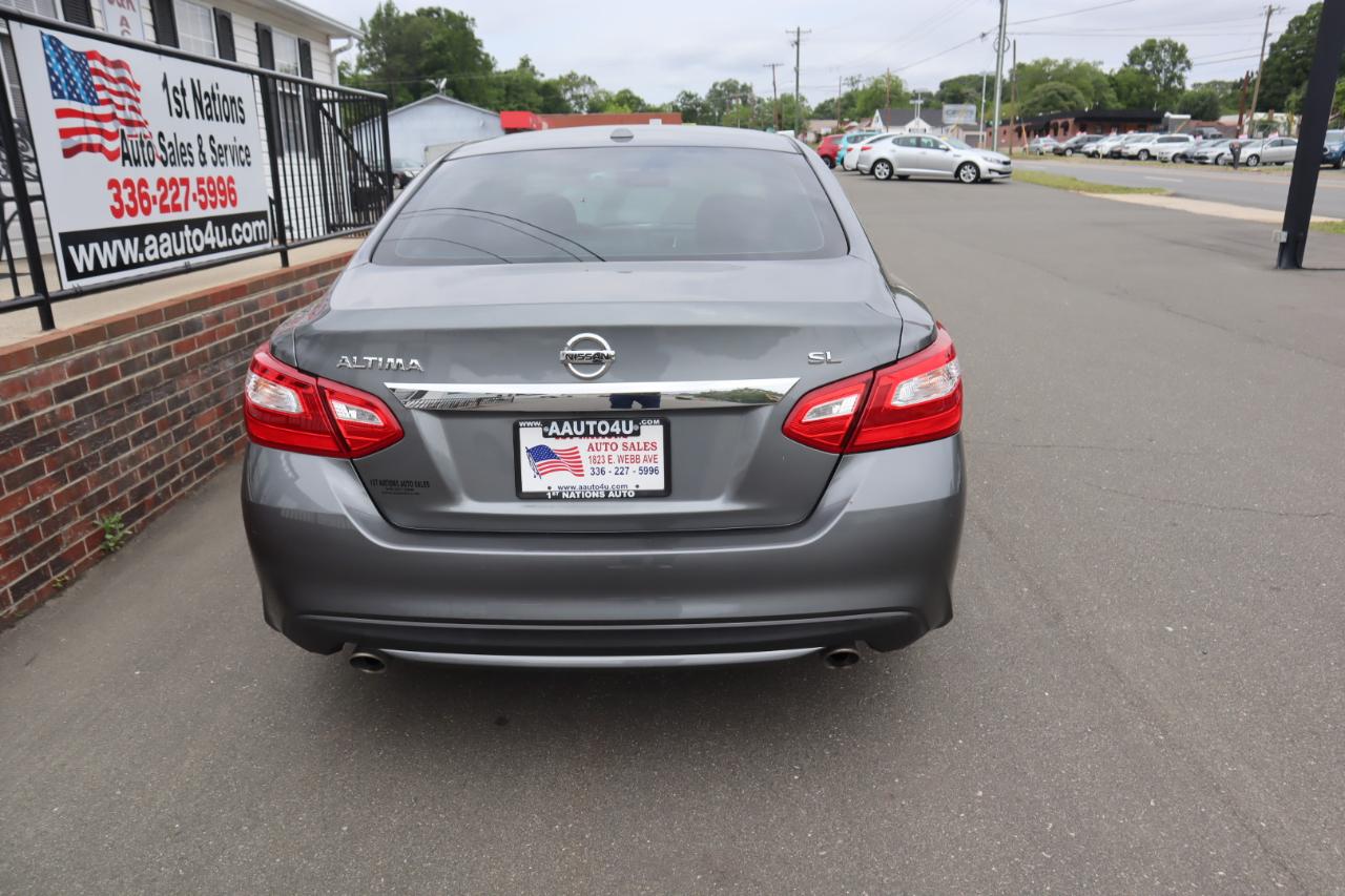 Nissan Altima 4dr Sdn I4 2.5 SL 2016