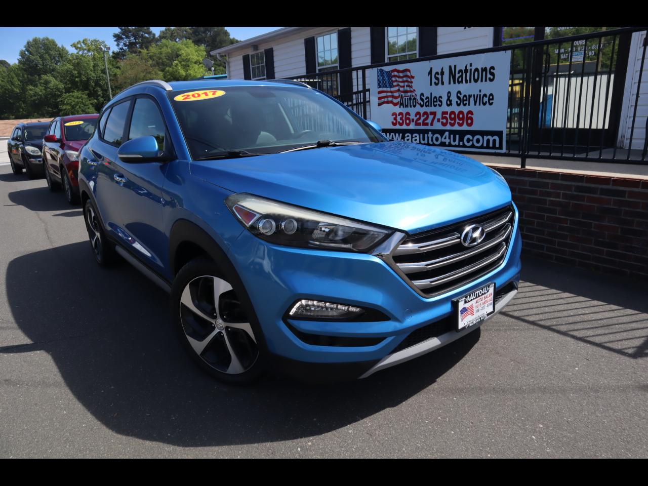 2017 Hyundai Tucson Limited AWD