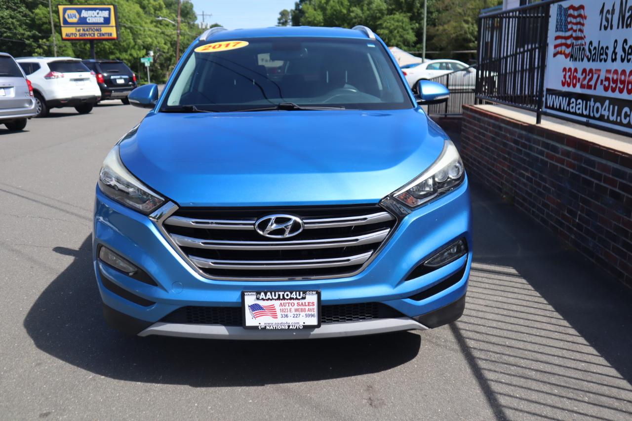 Hyundai Tucson Limited AWD 2017
