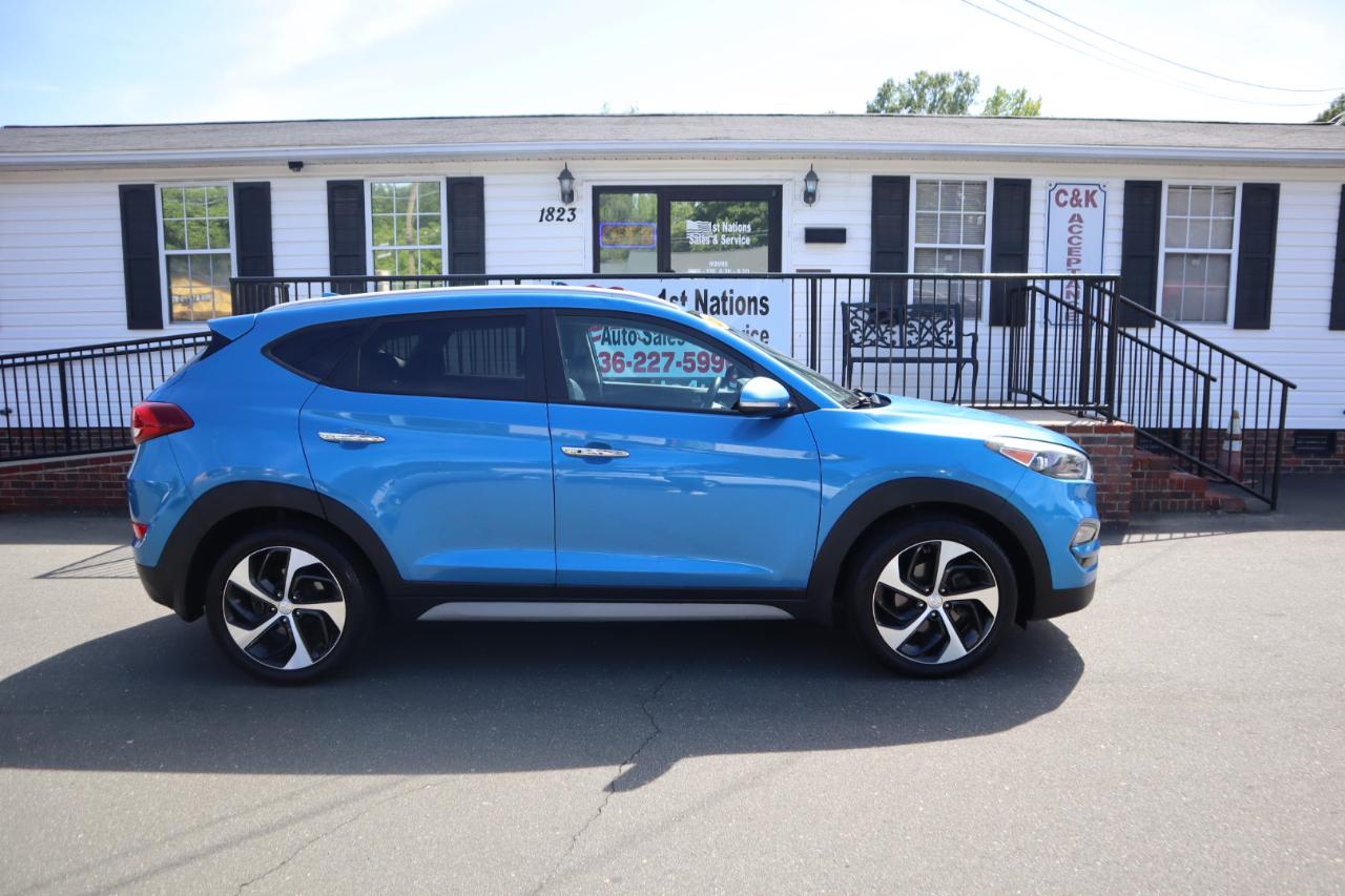 Hyundai Tucson Limited AWD 2017