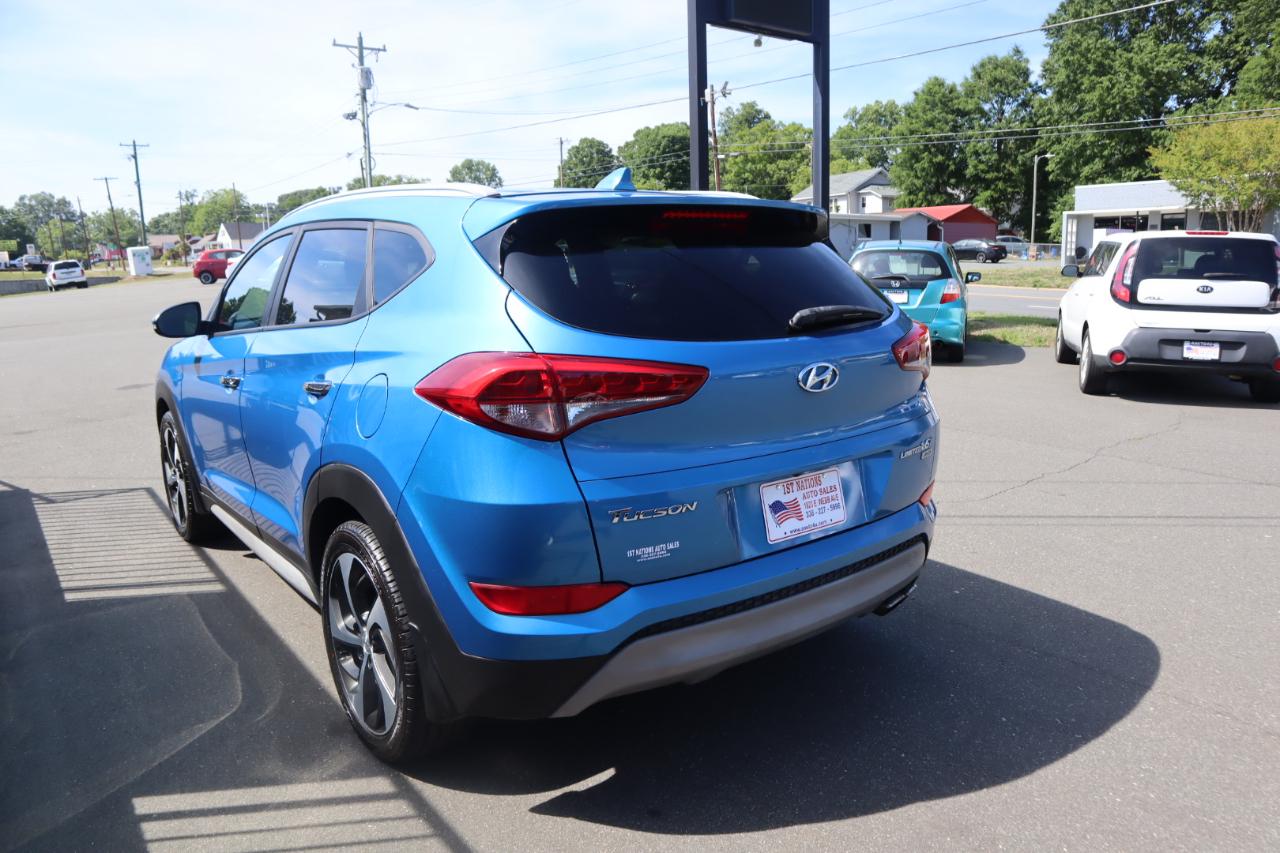 Hyundai Tucson Limited AWD 2017