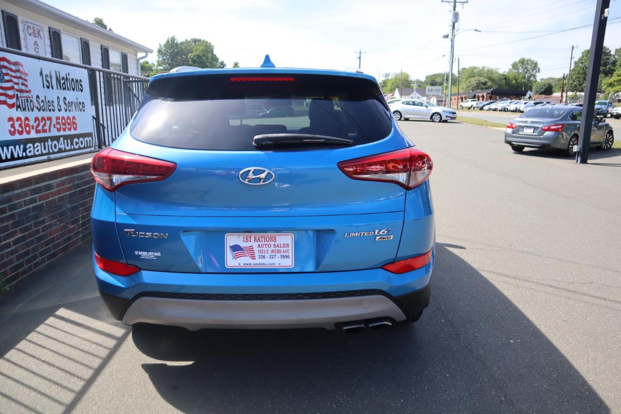 Hyundai Tucson Limited AWD 2017