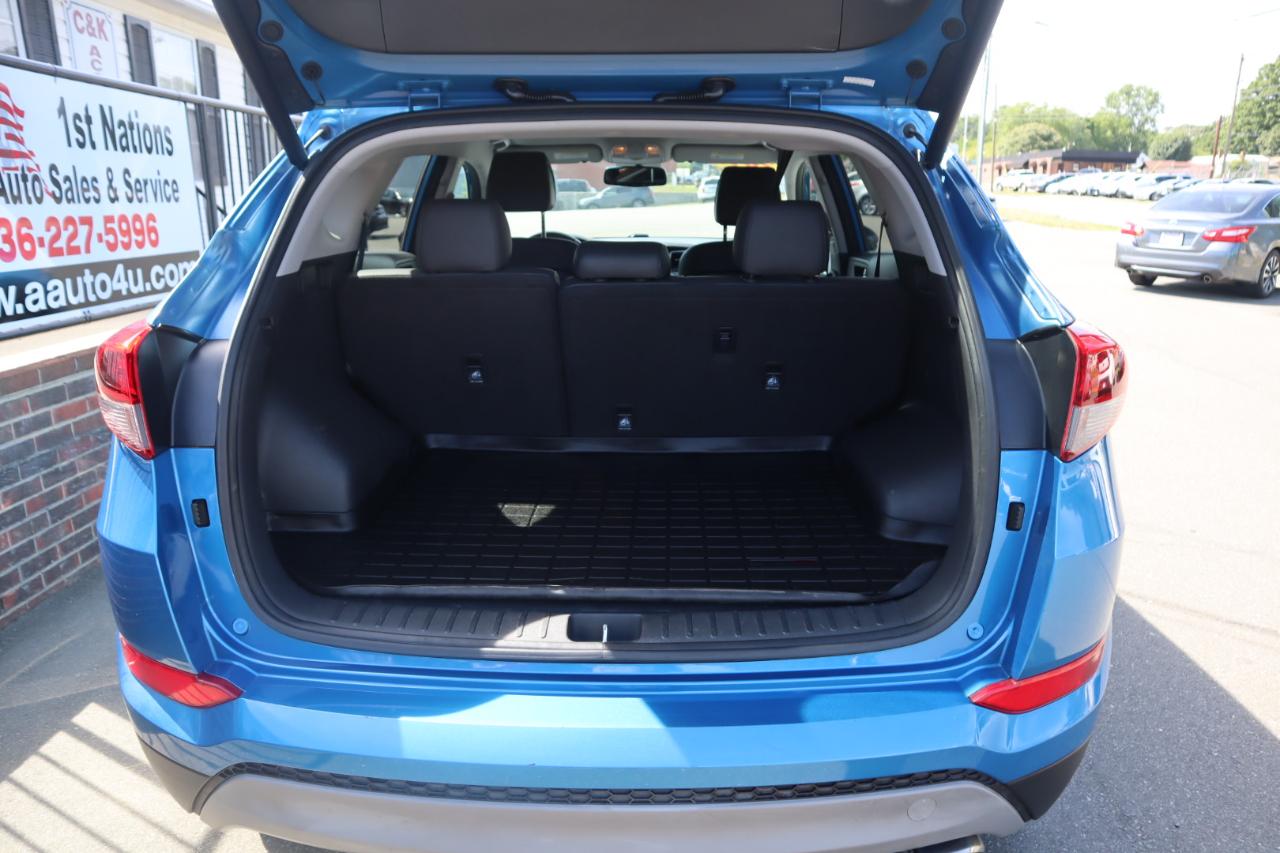 Hyundai Tucson Limited AWD 2017