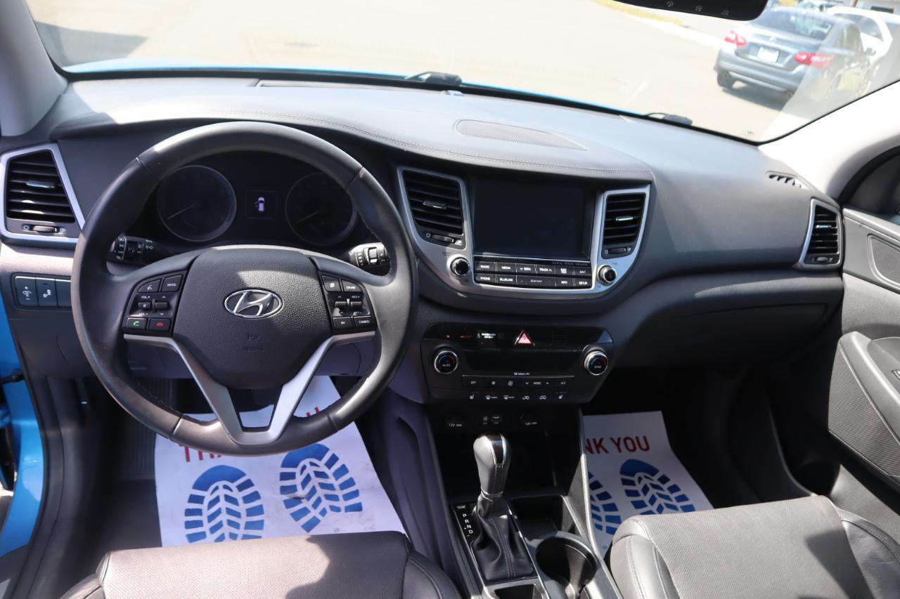 Hyundai Tucson Limited AWD 2017