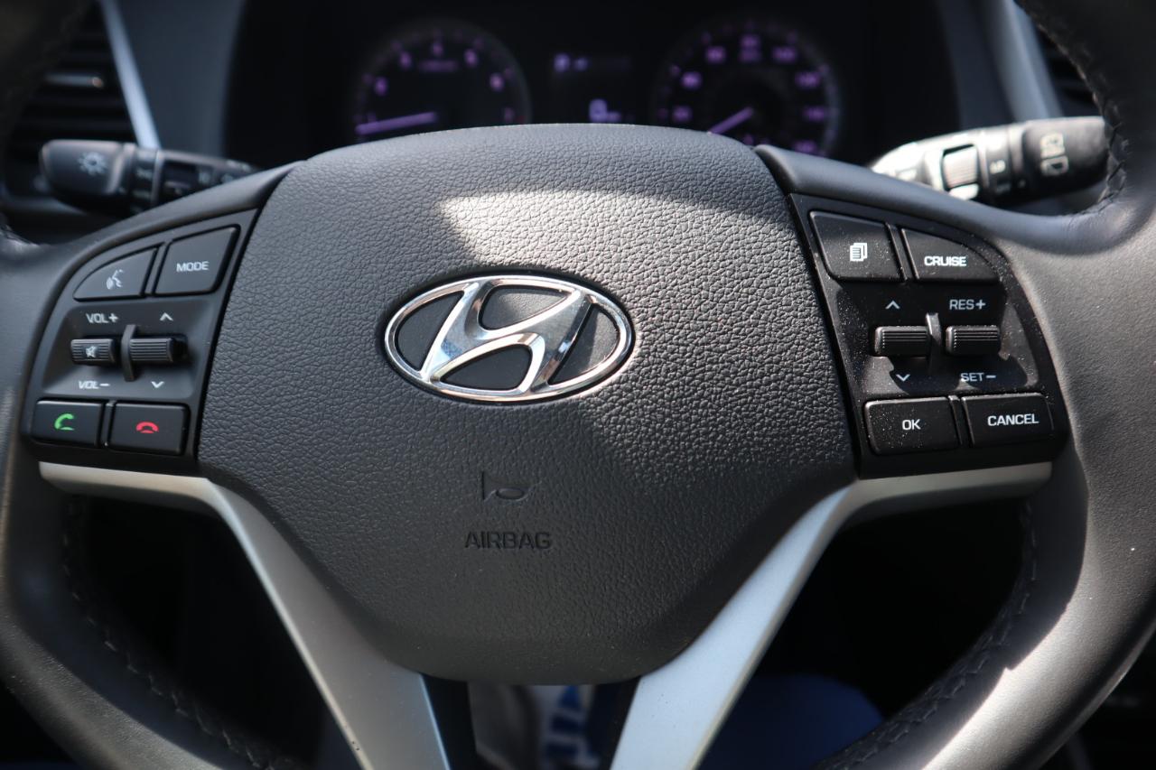 Hyundai Tucson Limited AWD 2017