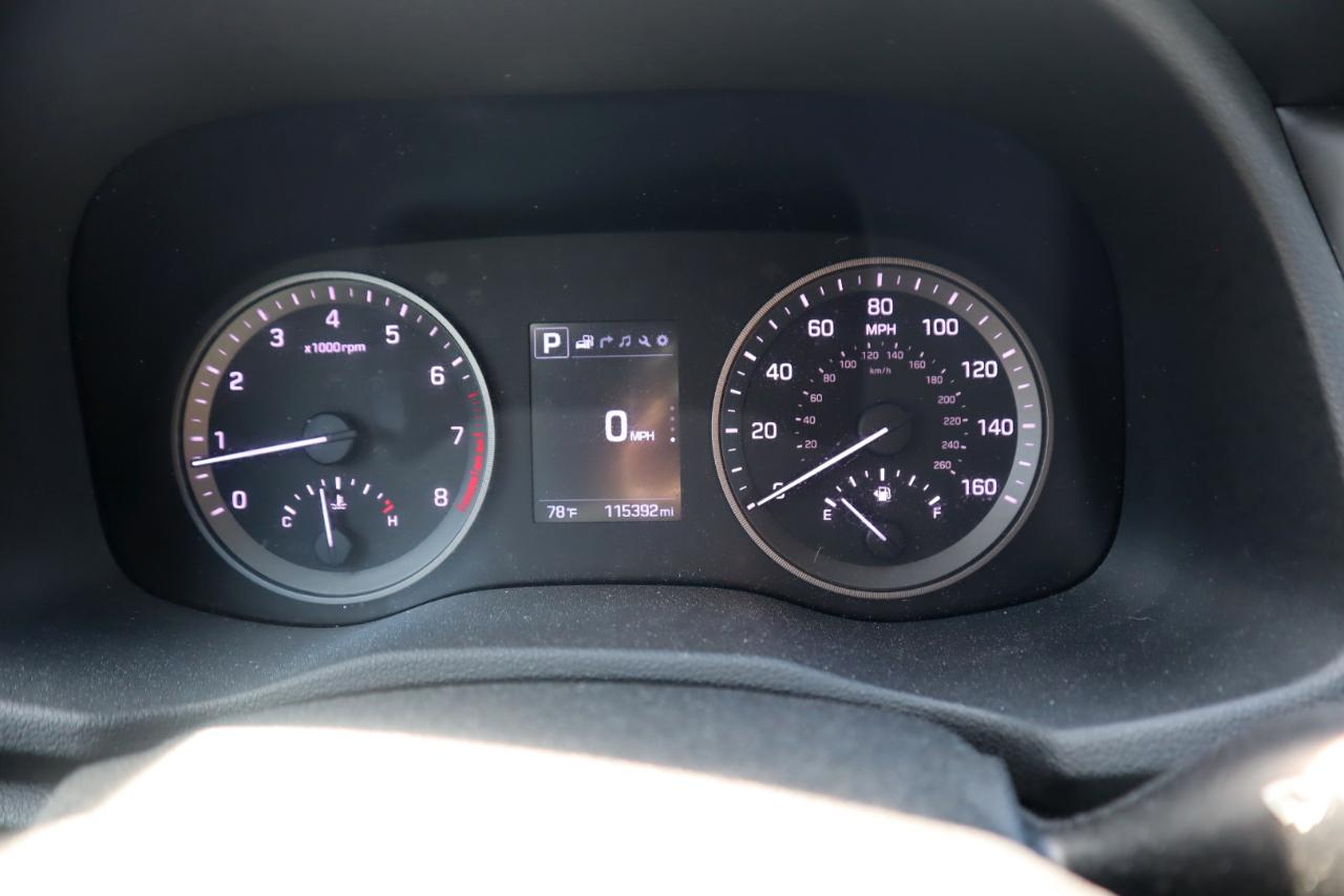 Hyundai Tucson Limited AWD 2017