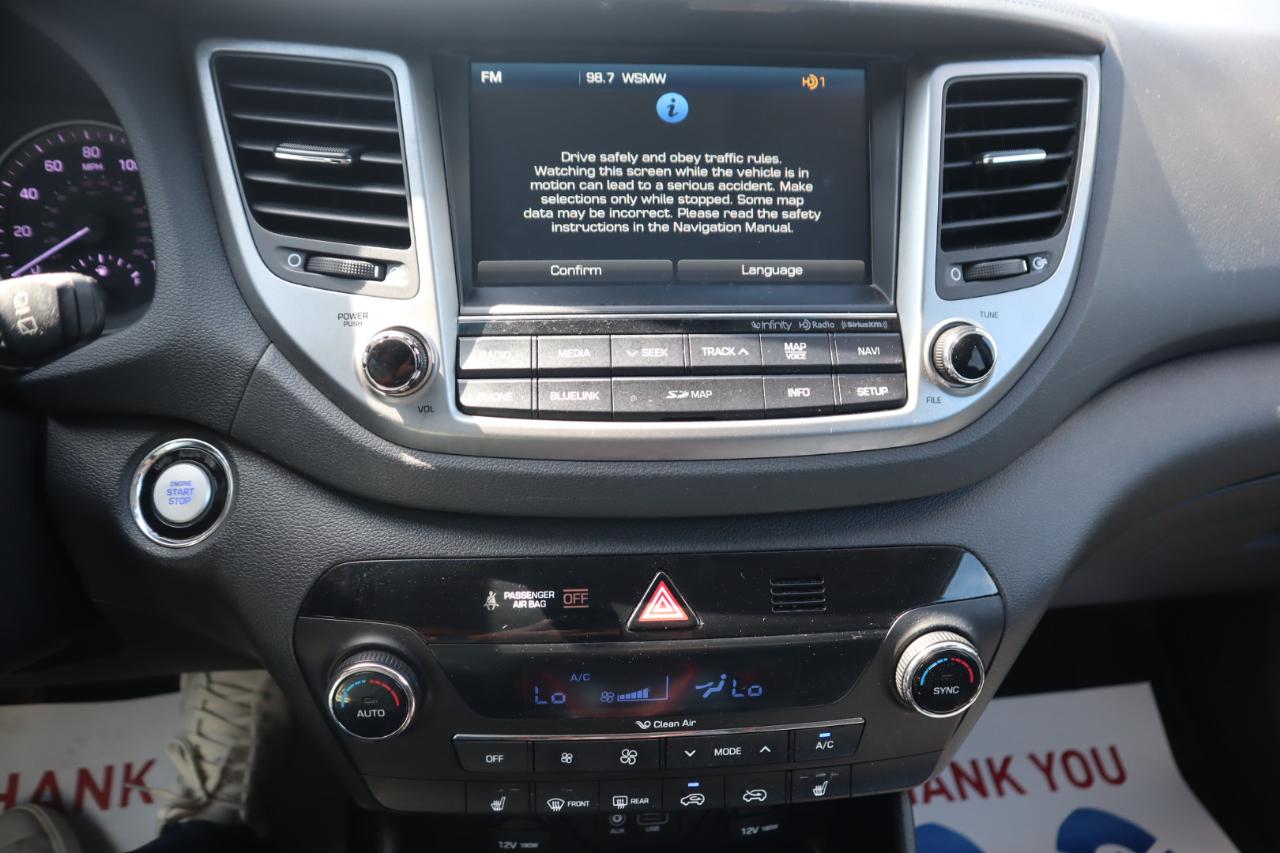 Hyundai Tucson Limited AWD 2017