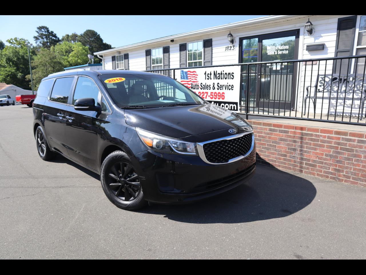 2018 Kia Sedona LX FWD