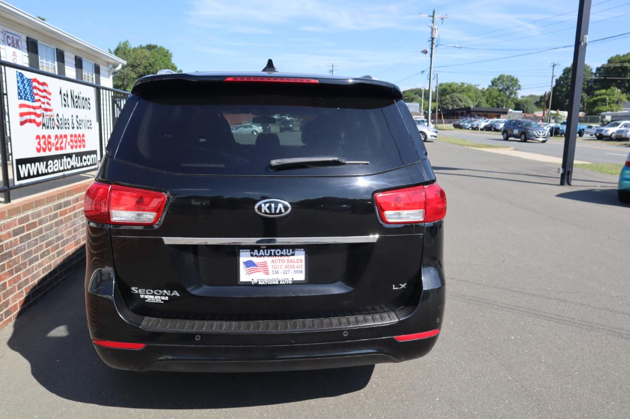 Kia Sedona LX FWD 2018