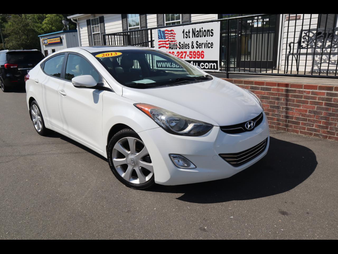 2013 Hyundai Elantra 4dr Sdn Auto Limited (Alabama Plant)