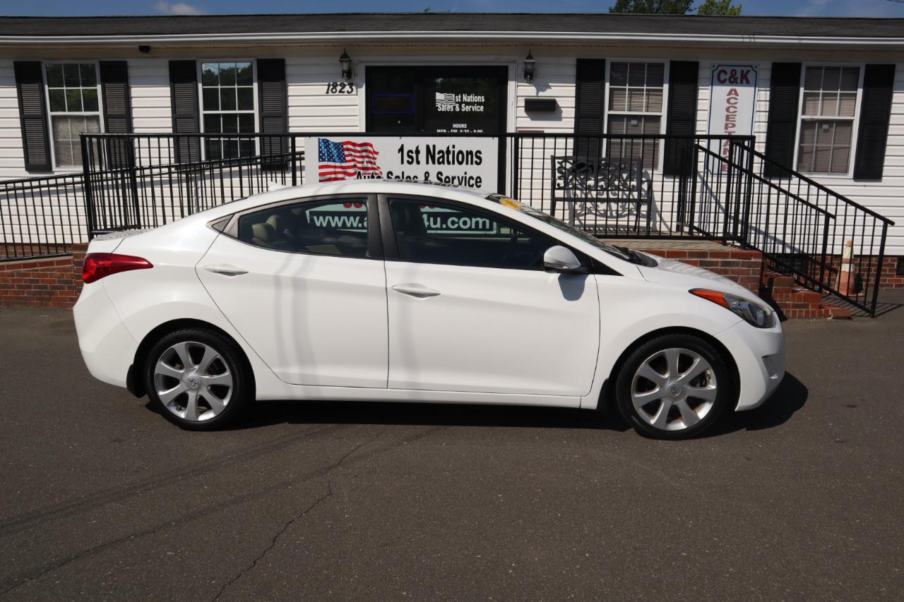 Hyundai Elantra 4dr Sdn Auto Limited (Alabama Plant) 2013