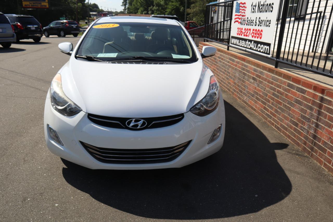 Hyundai Elantra 4dr Sdn Auto Limited (Alabama Plant) 2013