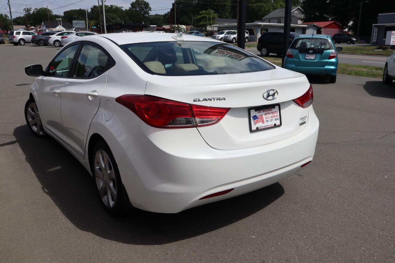 Hyundai Elantra 4dr Sdn Auto Limited (Alabama Plant) 2013