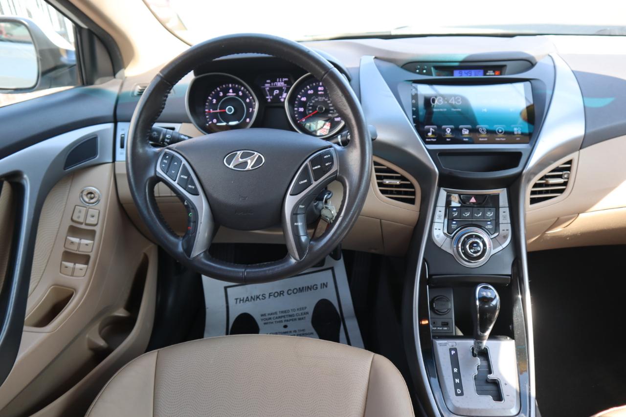 Hyundai Elantra 4dr Sdn Auto Limited (Alabama Plant) 2013