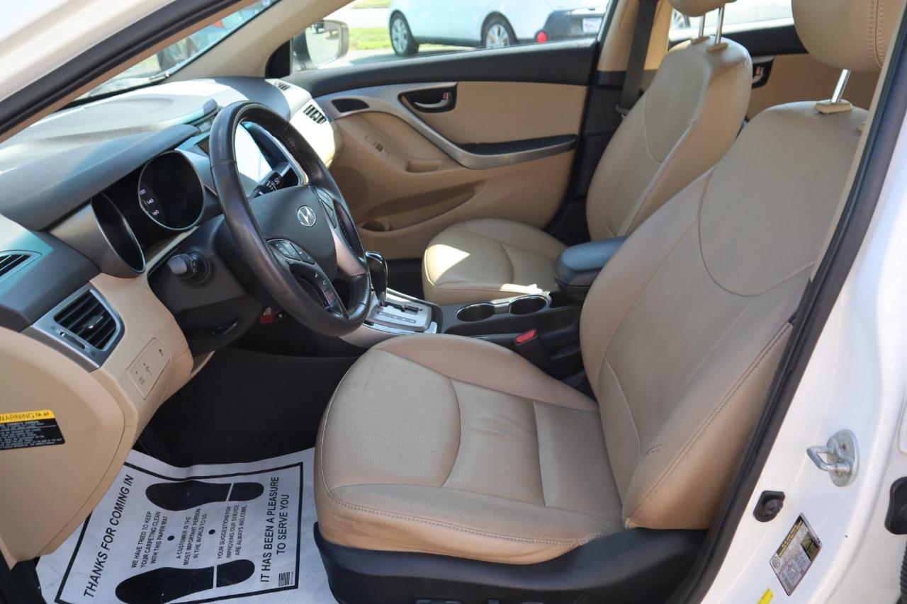 Hyundai Elantra 4dr Sdn Auto Limited (Alabama Plant) 2013