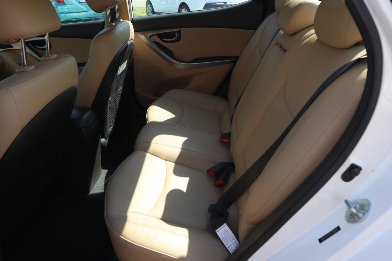 Hyundai Elantra 4dr Sdn Auto Limited (Alabama Plant) 2013