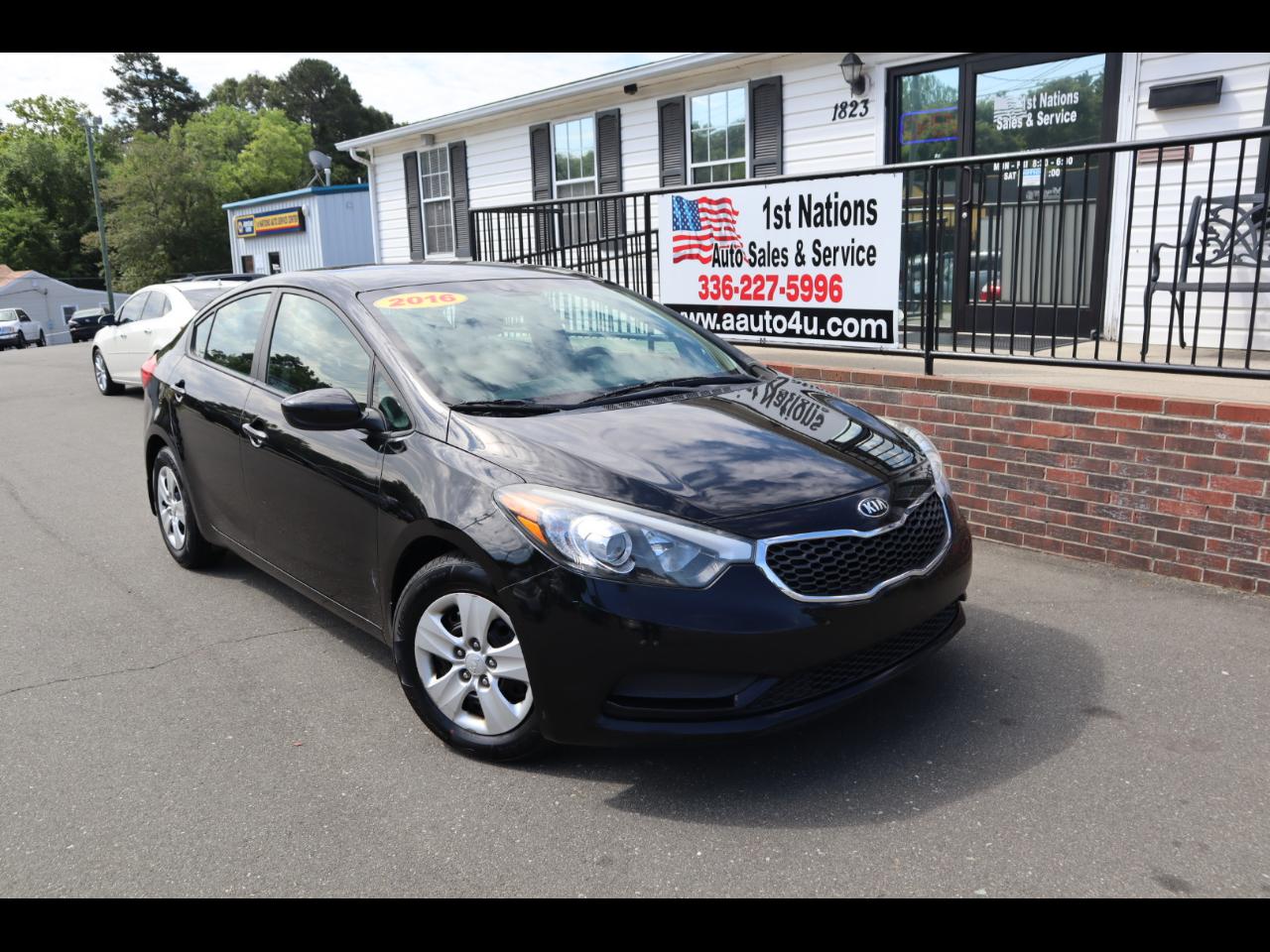 Kia Forte 4dr Sdn Auto LX 2016