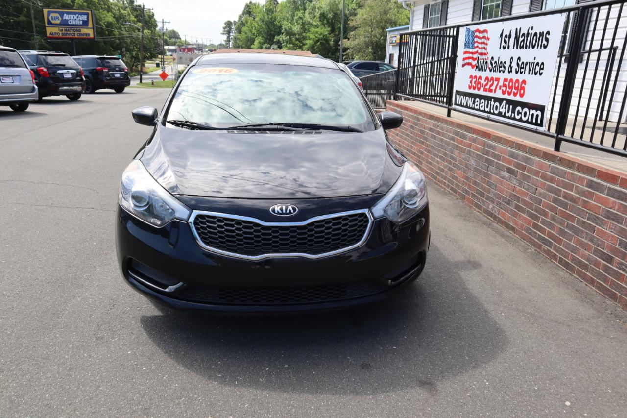 Kia Forte 4dr Sdn Auto LX 2016