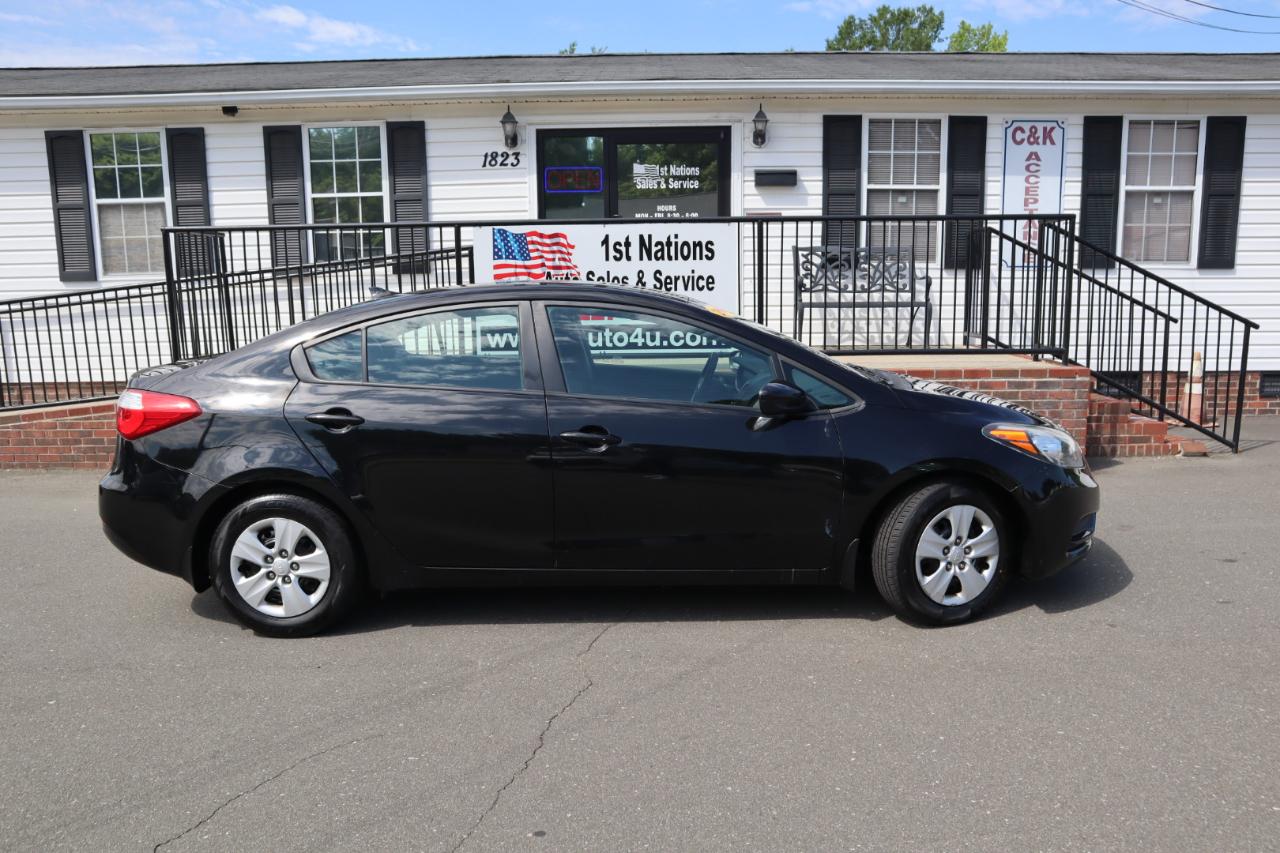 Kia Forte 4dr Sdn Auto LX 2016