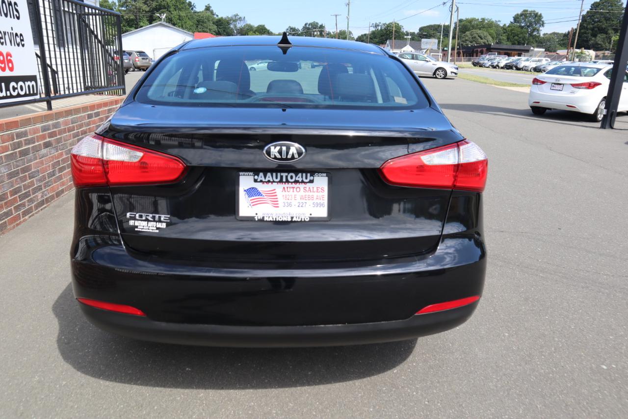 Kia Forte 4dr Sdn Auto LX 2016