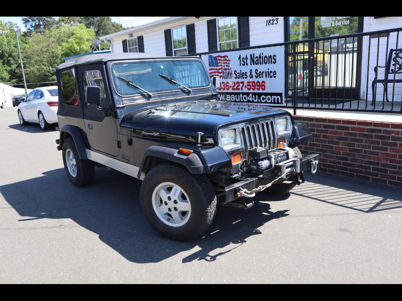Jeep Wrangler 2dr Base 1992