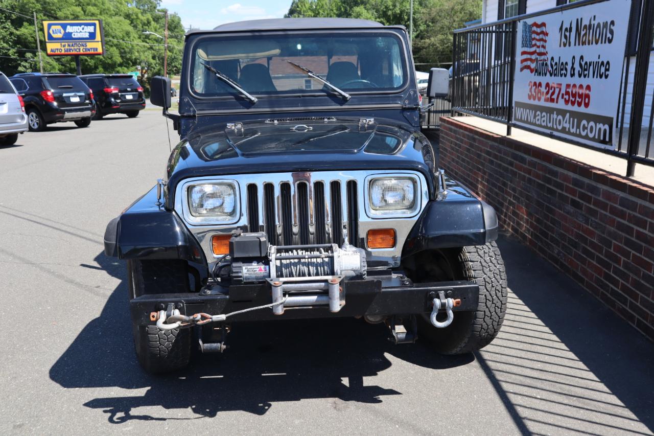 Jeep Wrangler 2dr Base 1992