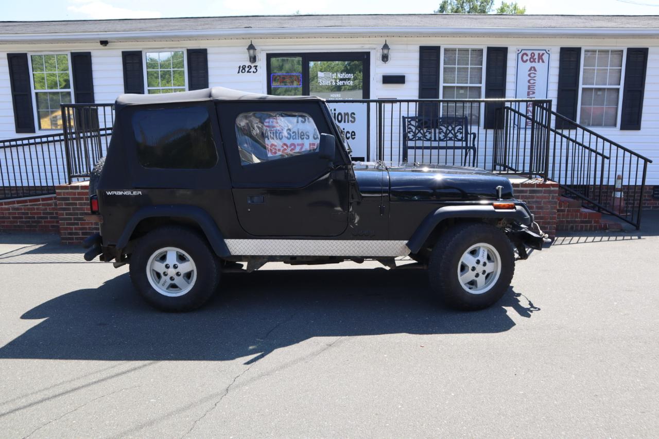Jeep Wrangler 2dr Base 1992