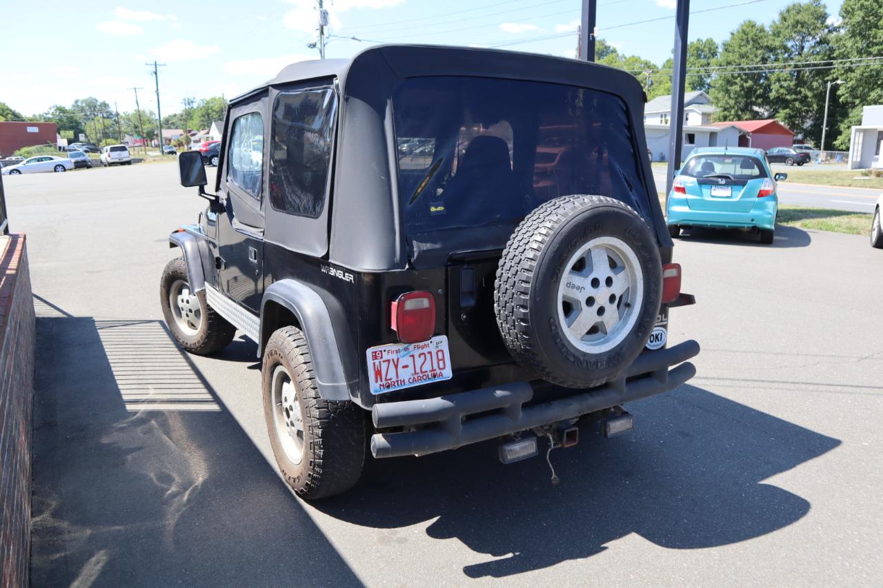 Jeep Wrangler 2dr Base 1992