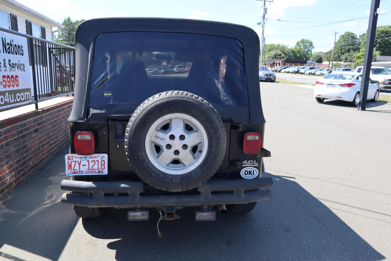 Jeep Wrangler 2dr Base 1992