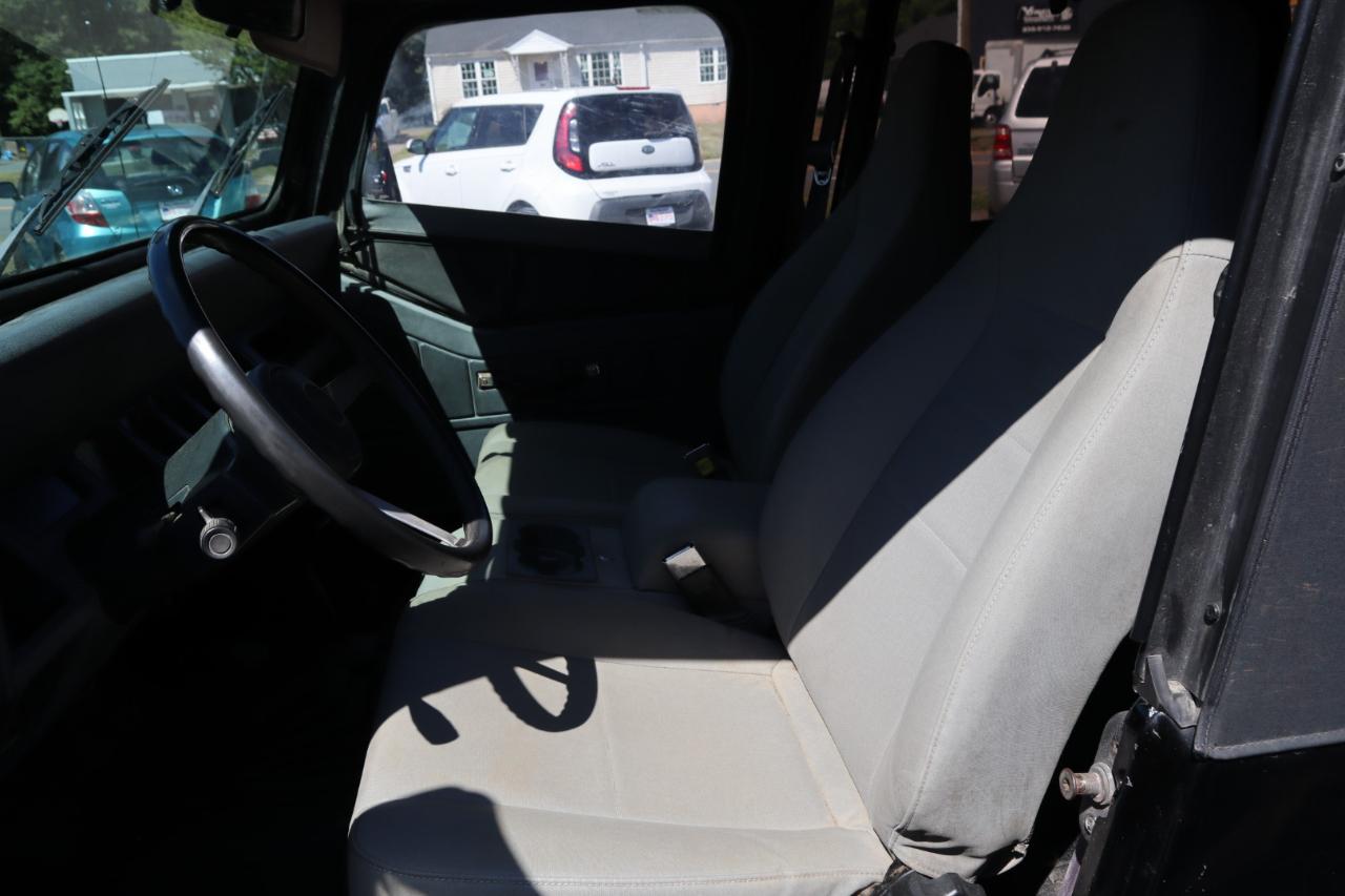 Jeep Wrangler 2dr Base 1992