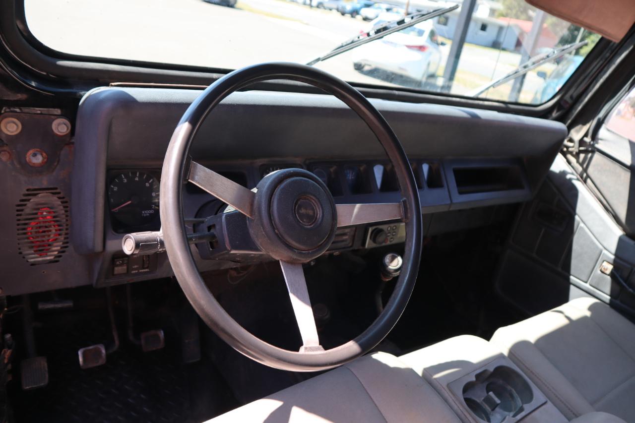 Jeep Wrangler 2dr Base 1992