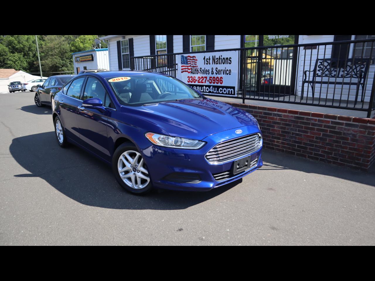 Ford Fusion 4dr Sdn SE FWD 2015