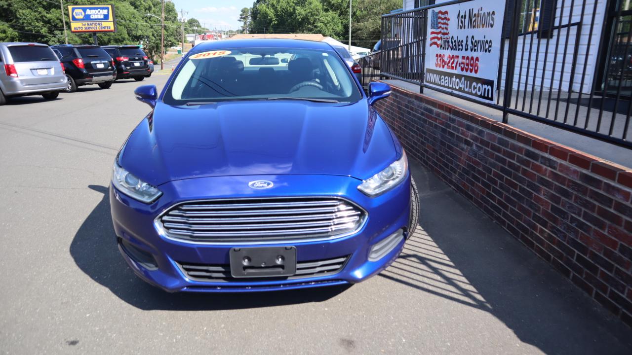 Ford Fusion 4dr Sdn SE FWD 2015