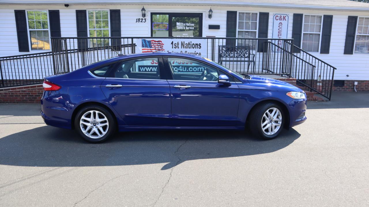 Ford Fusion 4dr Sdn SE FWD 2015