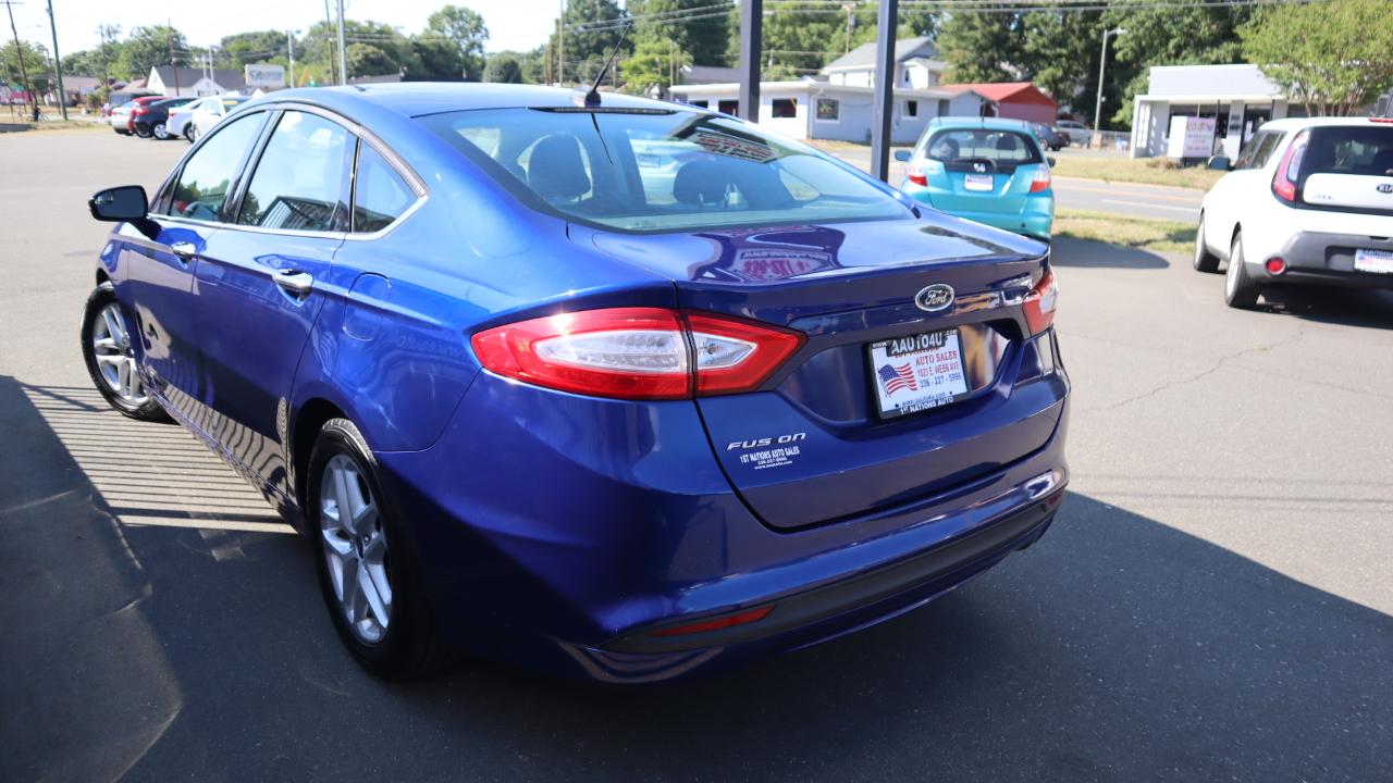 Ford Fusion 4dr Sdn SE FWD 2015