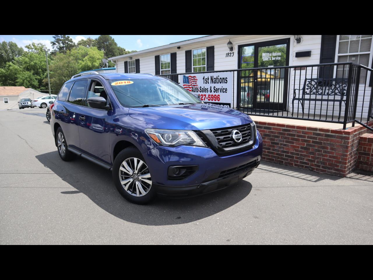 2018 Nissan Pathfinder FWD S
