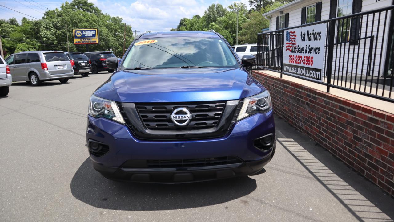 Nissan Pathfinder FWD S 2018