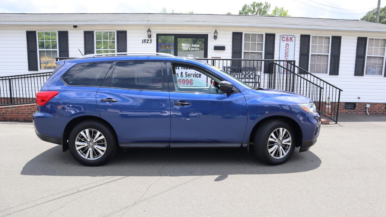 Nissan Pathfinder FWD S 2018