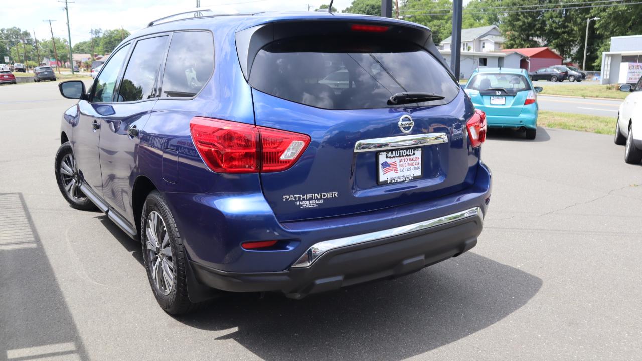 Nissan Pathfinder FWD S 2018