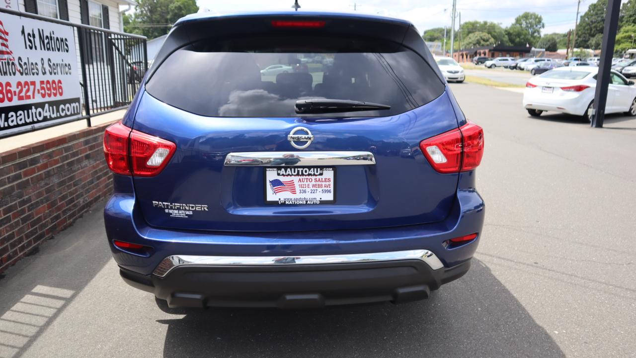 Nissan Pathfinder FWD S 2018