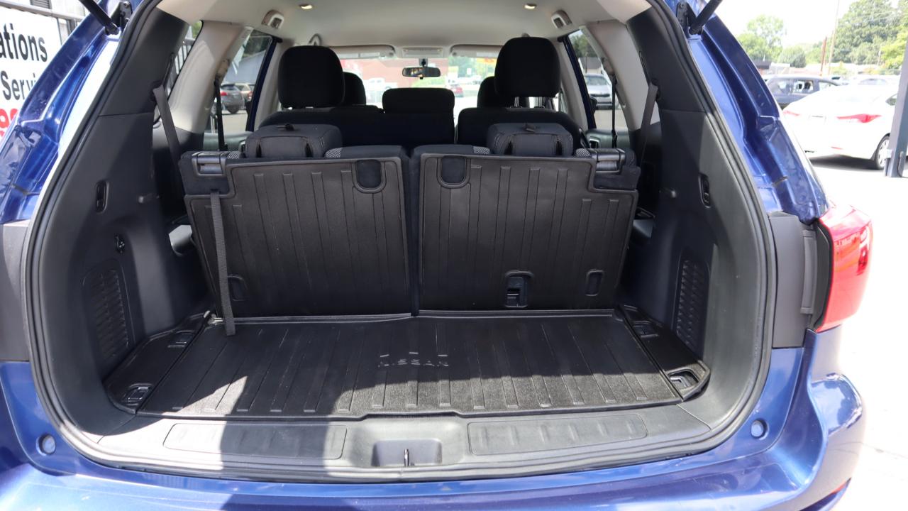 Nissan Pathfinder FWD S 2018