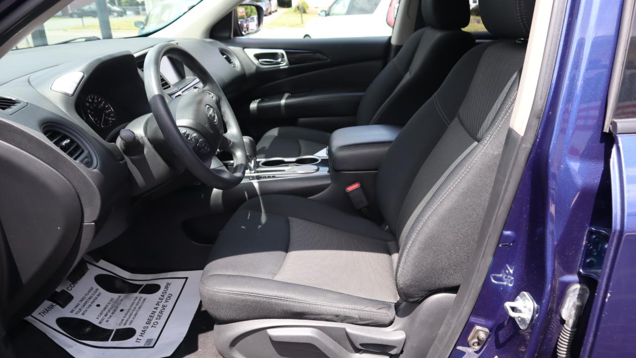 Nissan Pathfinder FWD S 2018