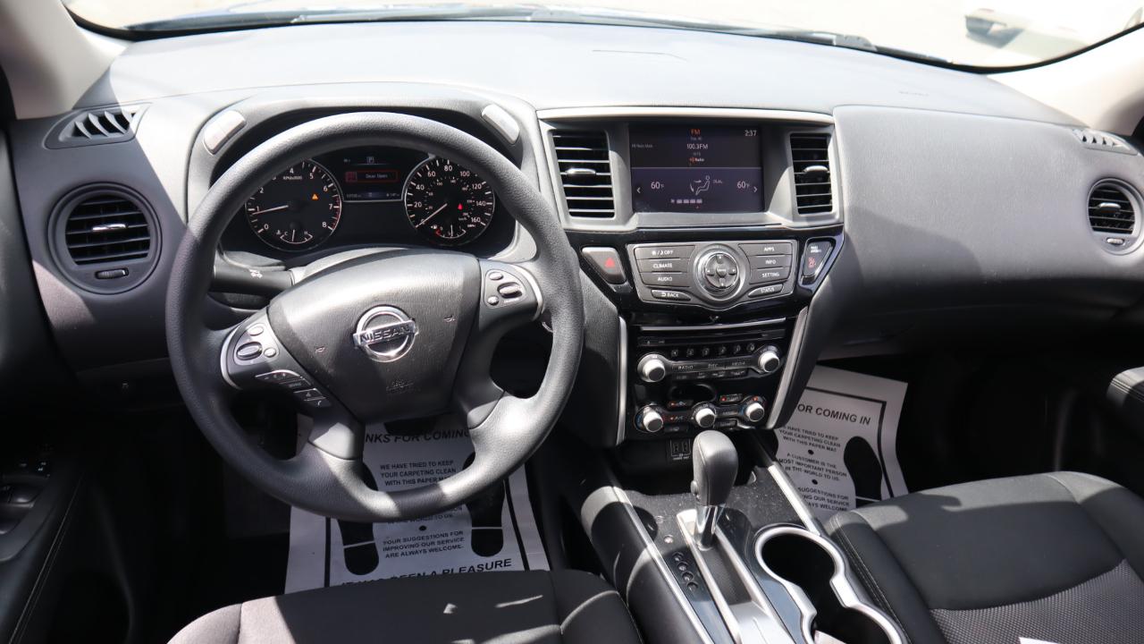 Nissan Pathfinder FWD S 2018