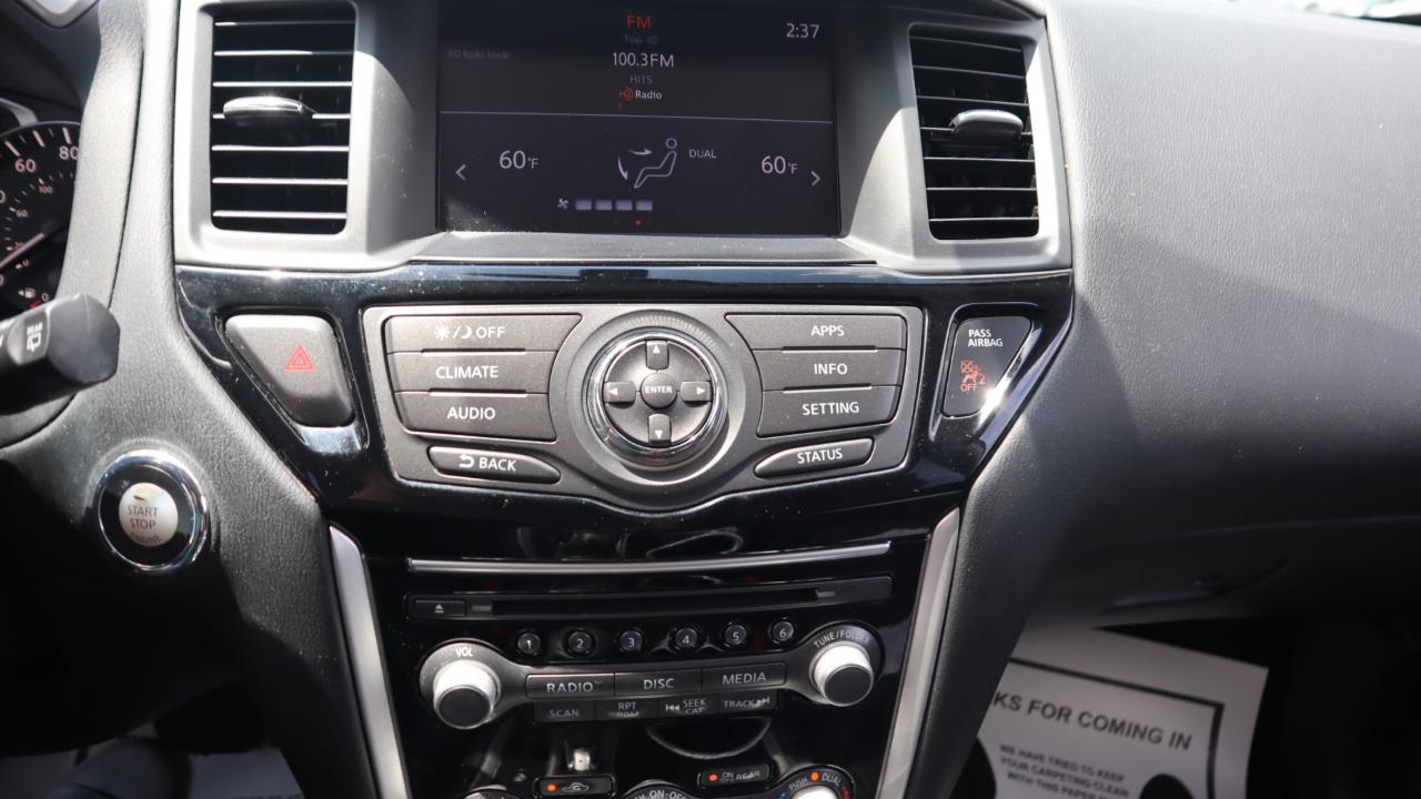 Nissan Pathfinder FWD S 2018