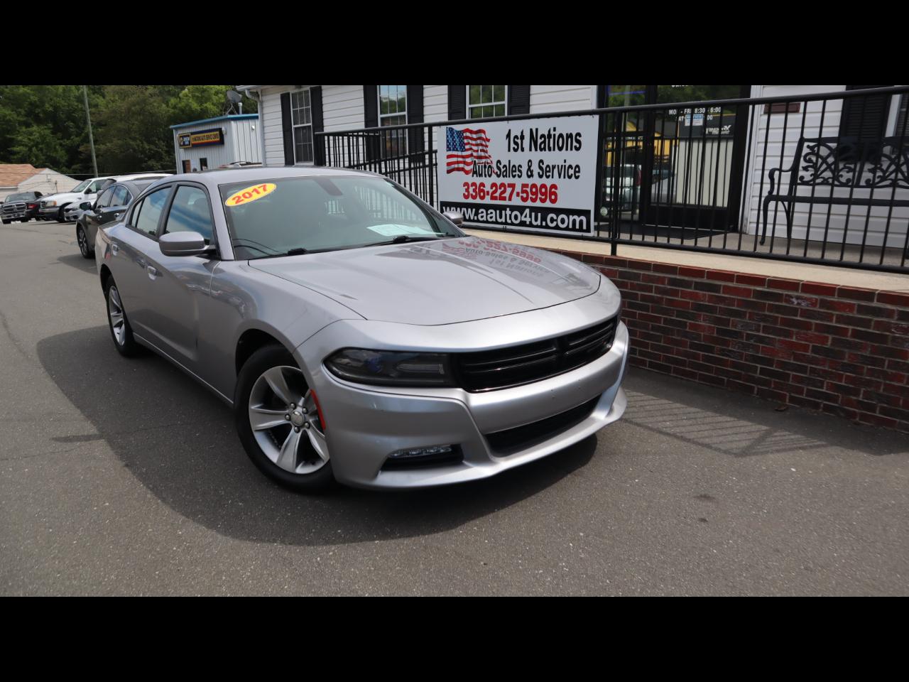 2017 Dodge Charger SXT RWD