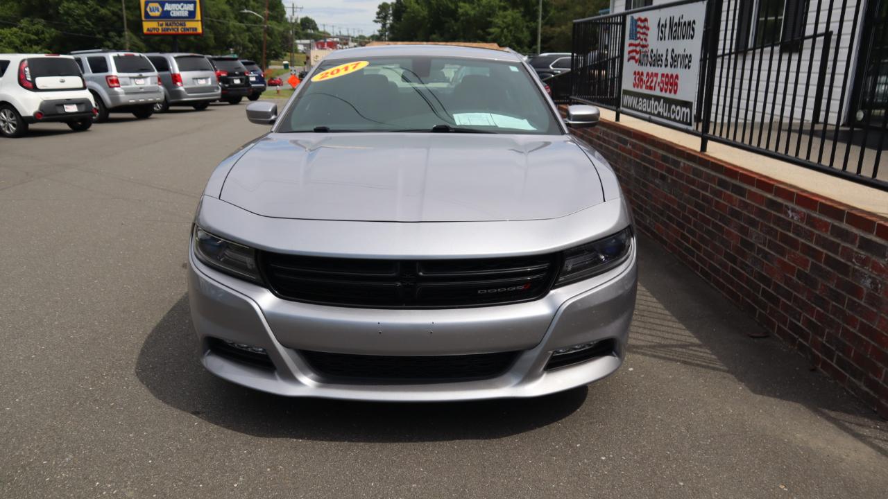 Dodge Charger SXT RWD 2017