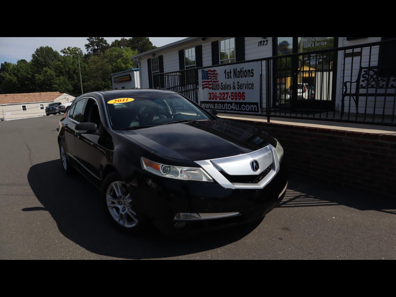 2011 Acura TL 4dr Sdn 2WD