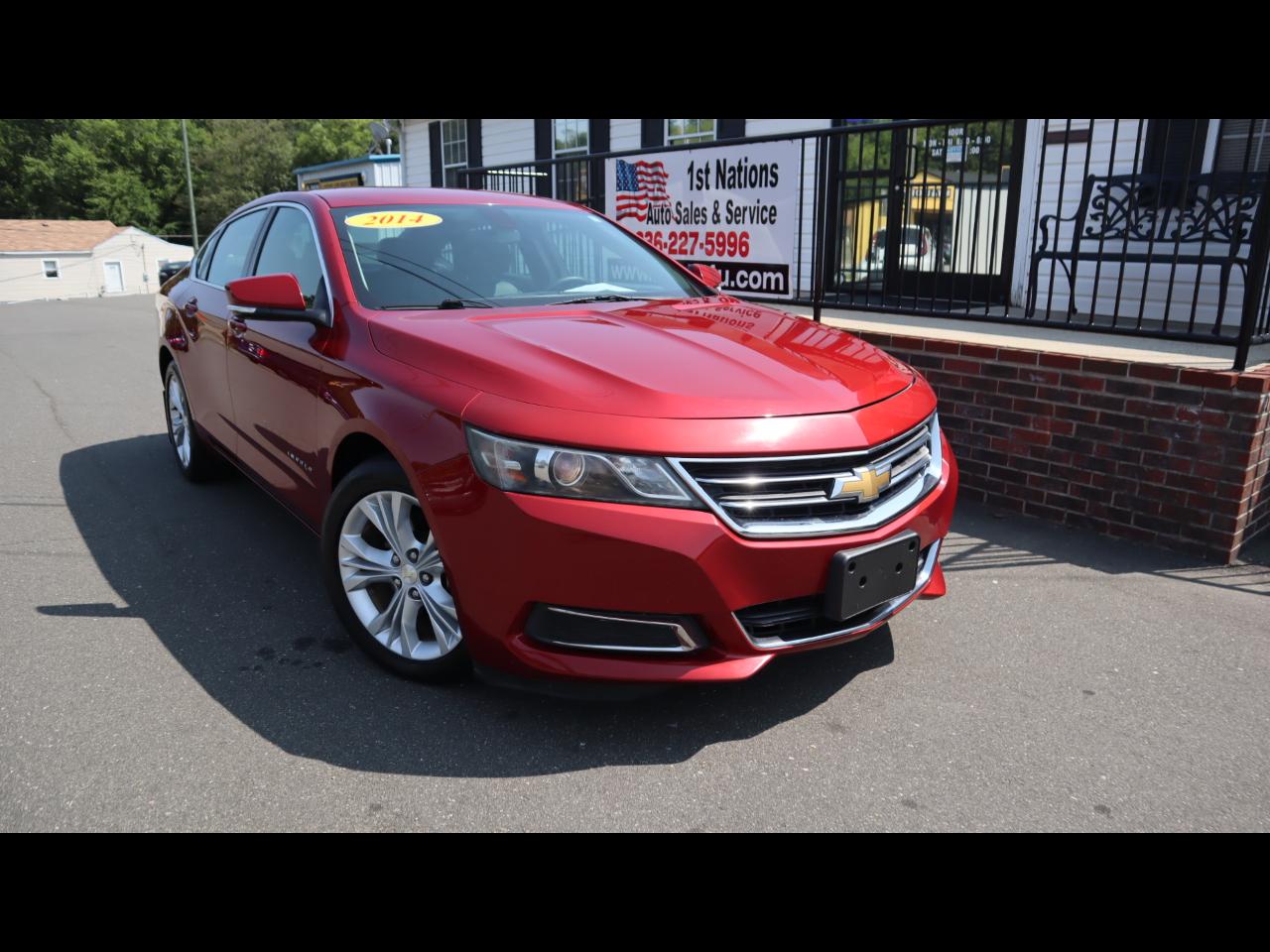 2014 Chevrolet Impala 4dr Sdn LT w/2LT
