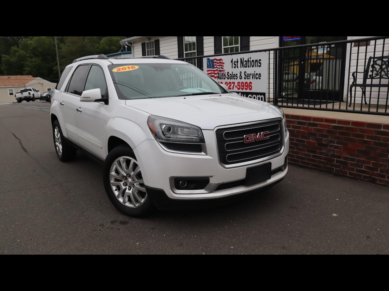 2016 GMC Acadia FWD 4dr SLT w/SLT-1